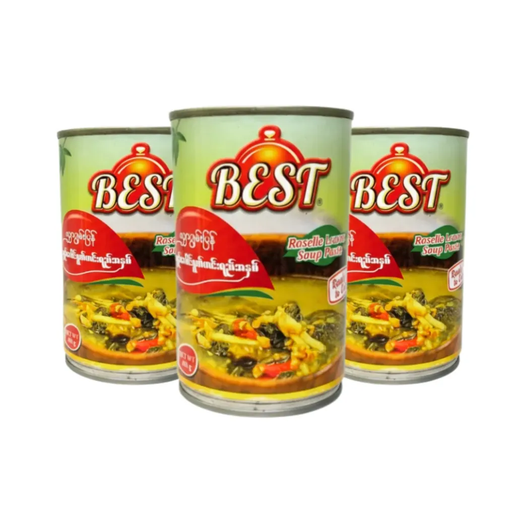 [WH02041] Best လျှာဂျွမ်းပြန် ချဥ်ပေါင်ဟင်းရည်အနှစ် 485g