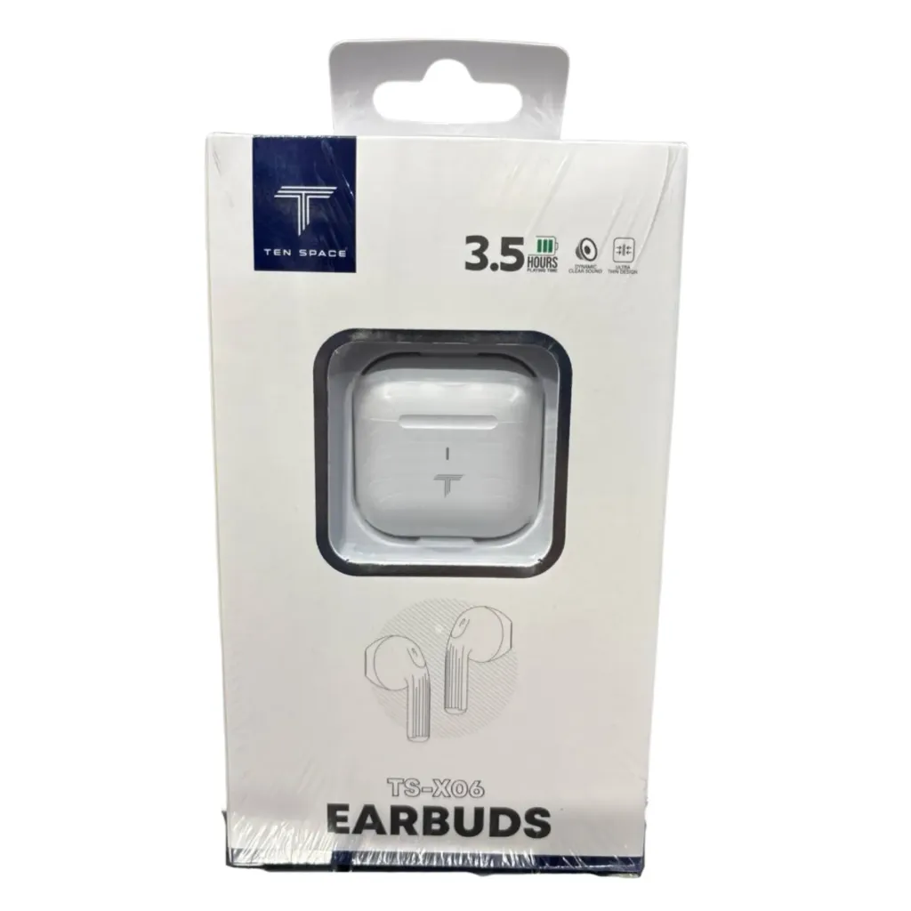 [WH01431] TEN Space Earbuds TS-X06