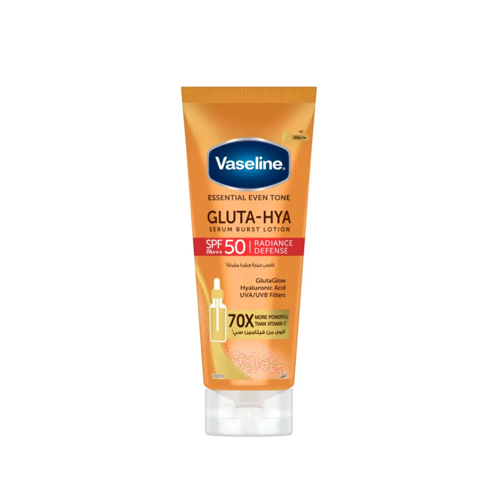 [WH02780] Vaseline Gluta Hya SPF 50 Radiance Defense 200ml