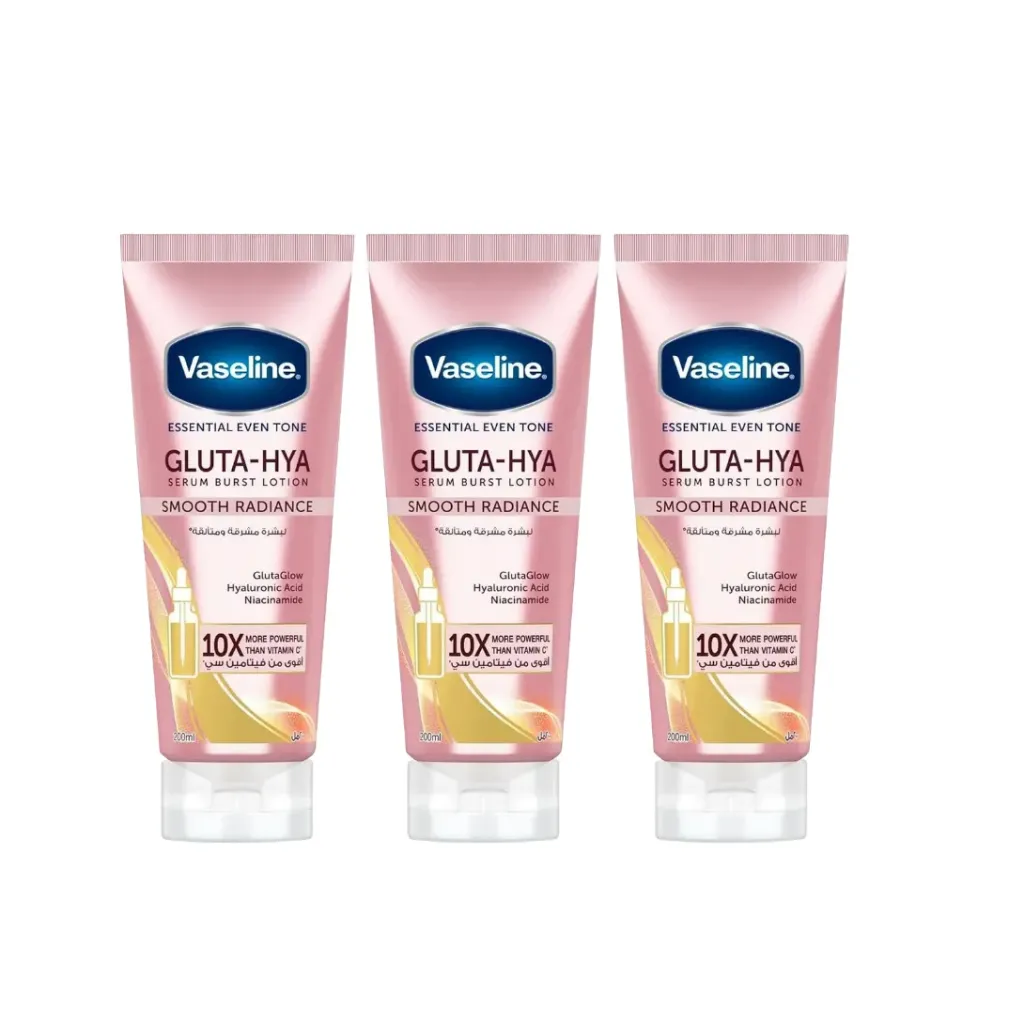 [WH02528] Vaseline Healthy Bright Gluta Hay Serum 330ml