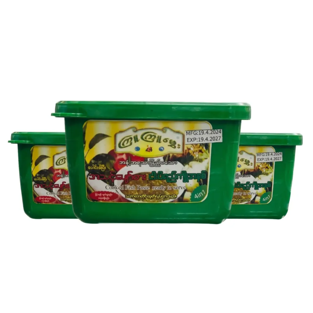 [WH02310] ကြူကြူမွှေးအသင့်ဖျော်စားငါးပိရည်ကျိုအနှစ် ဘူး