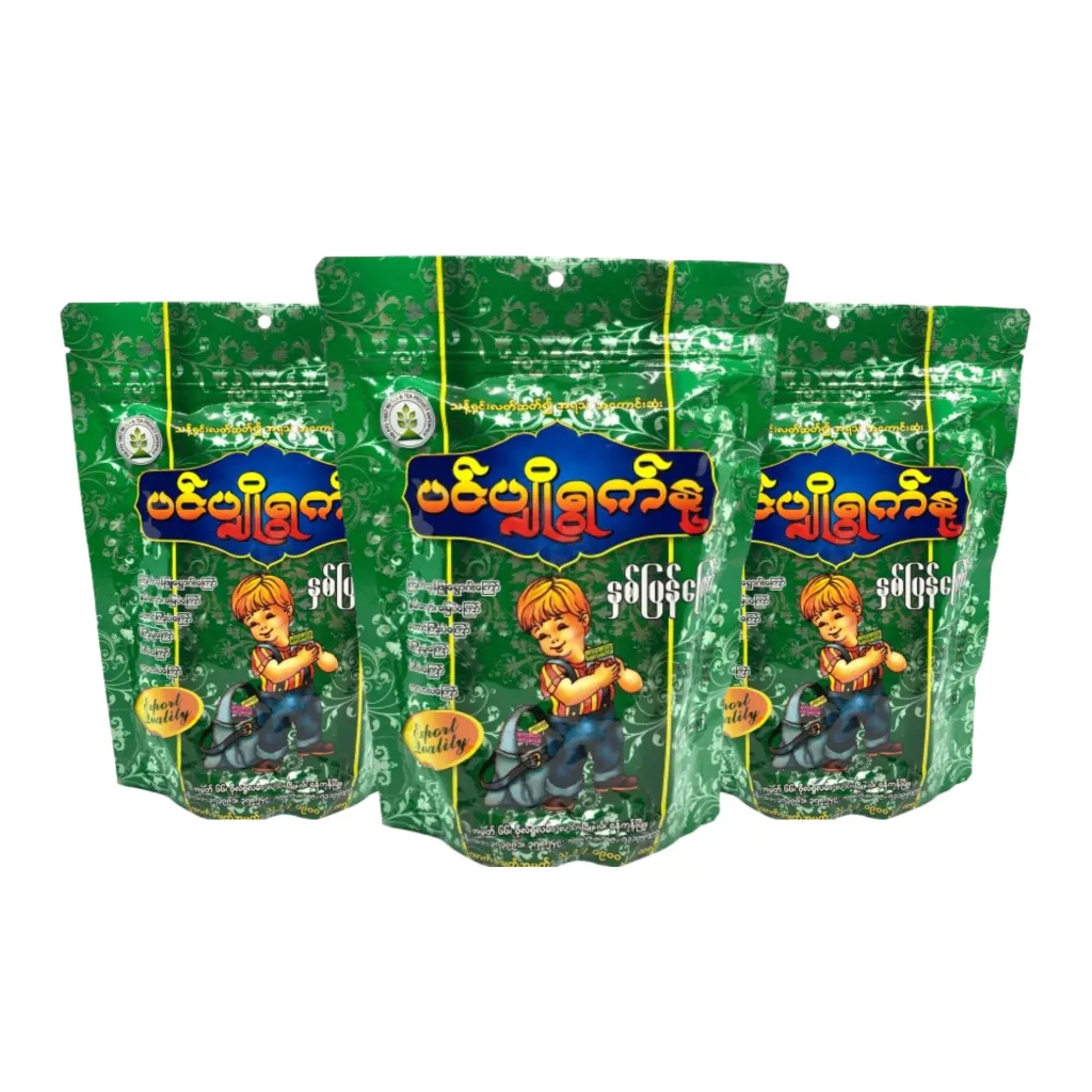 [WH02360] ပင်ပျိုရွက်နုနှစ်ပြန်ကြော် 330g