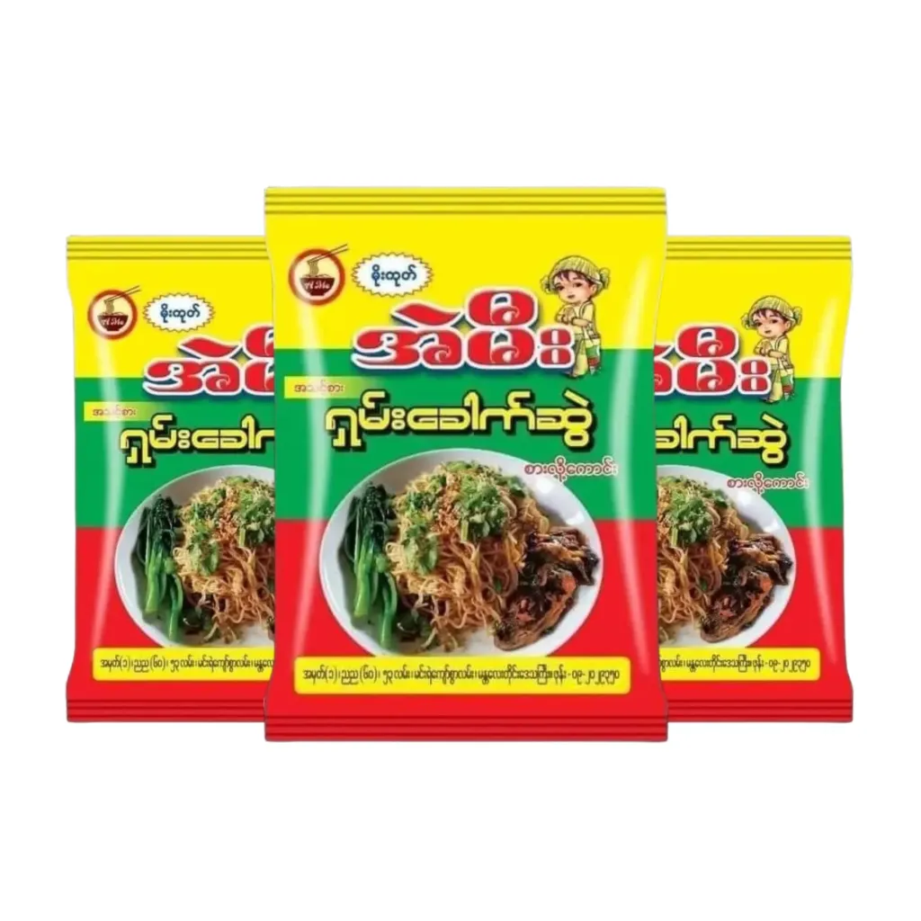 [WH01586] အဲမီးရှမ်းခေါက်ဆွဲ