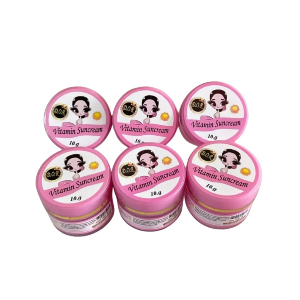 Dor Vitamin Sun Cream 10g