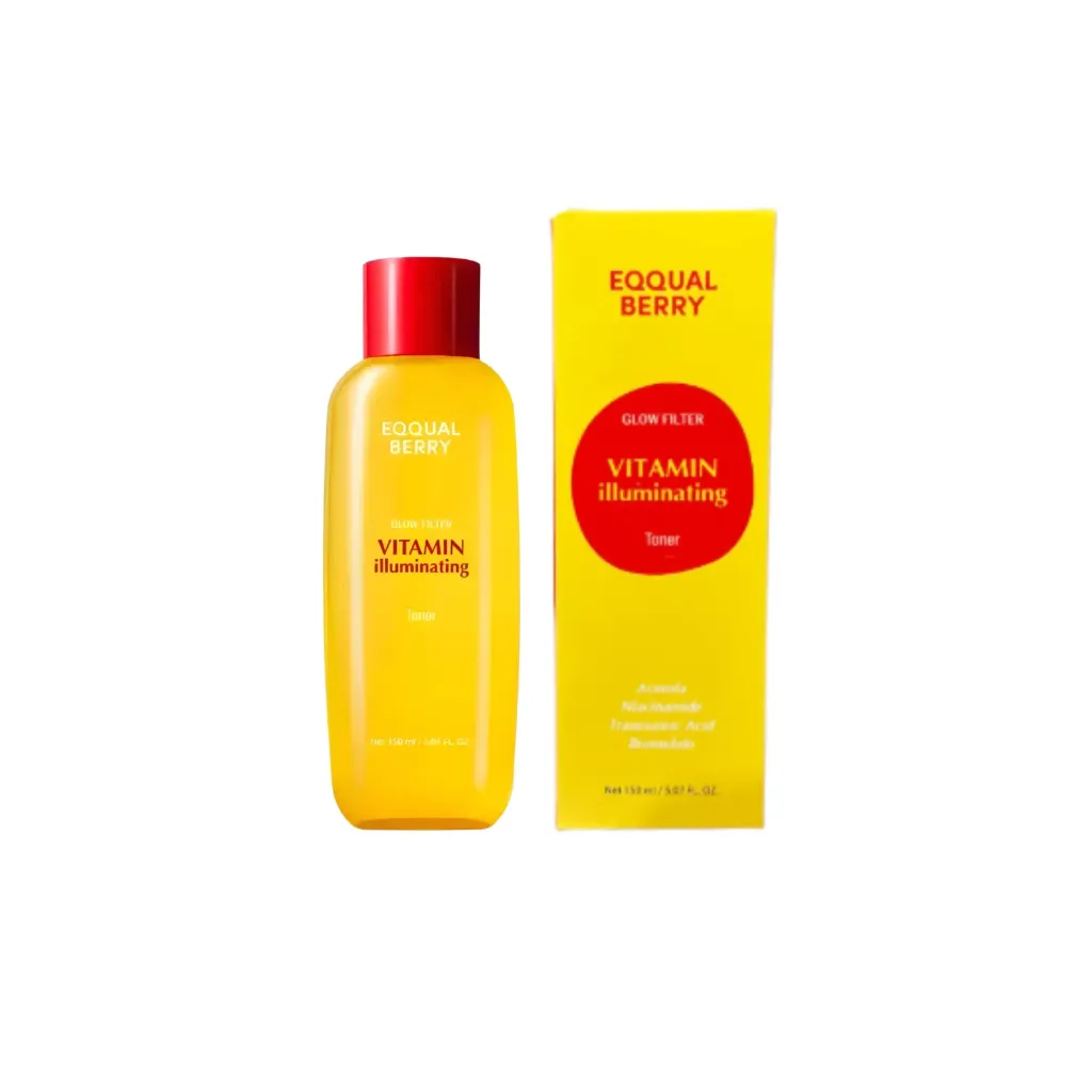 [WH03239] Eqqual Berry Glow Filter Vitamin illuminating Toner 150ml