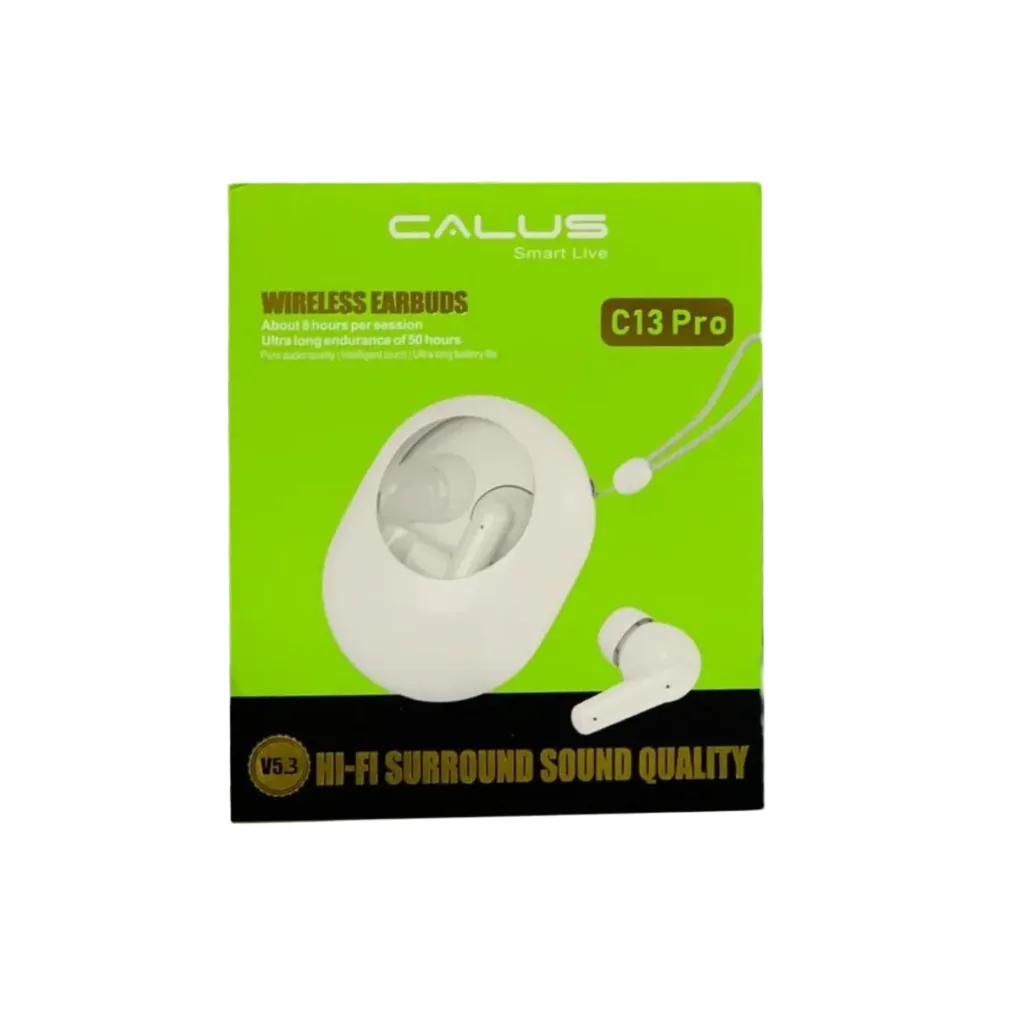 [WH03242] Calus Wireless Earbuds C13 Pro
