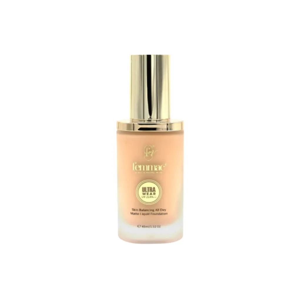 [WH03247] Femmac Skin Balancing All Day Matte Liquid Foundation 45ml