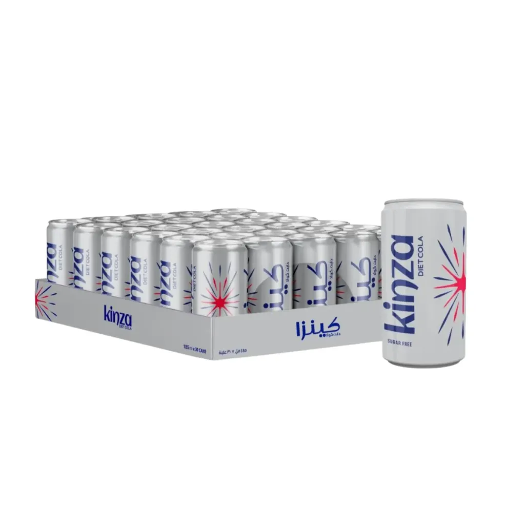[WH03250] Kinza Diet Cola 250ml