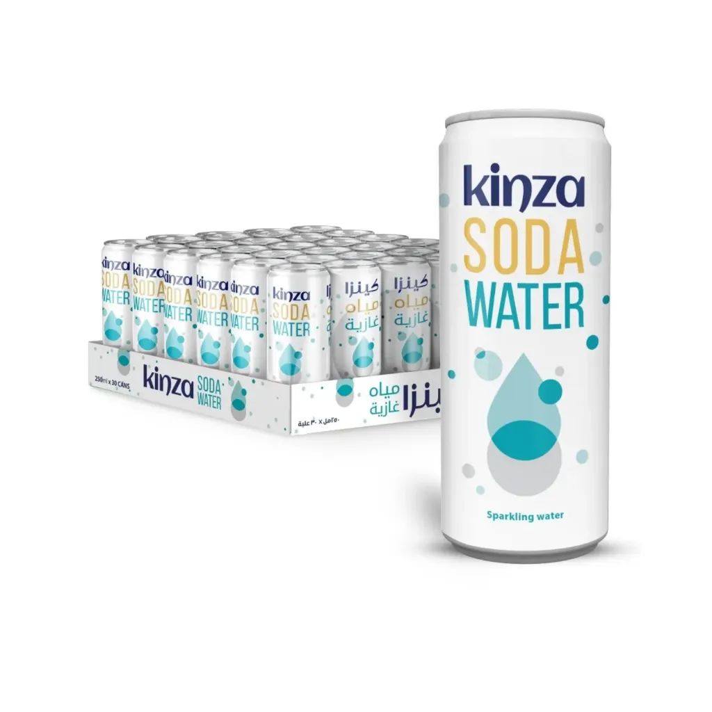 [WH03251] Kinza Soda Water 250ml