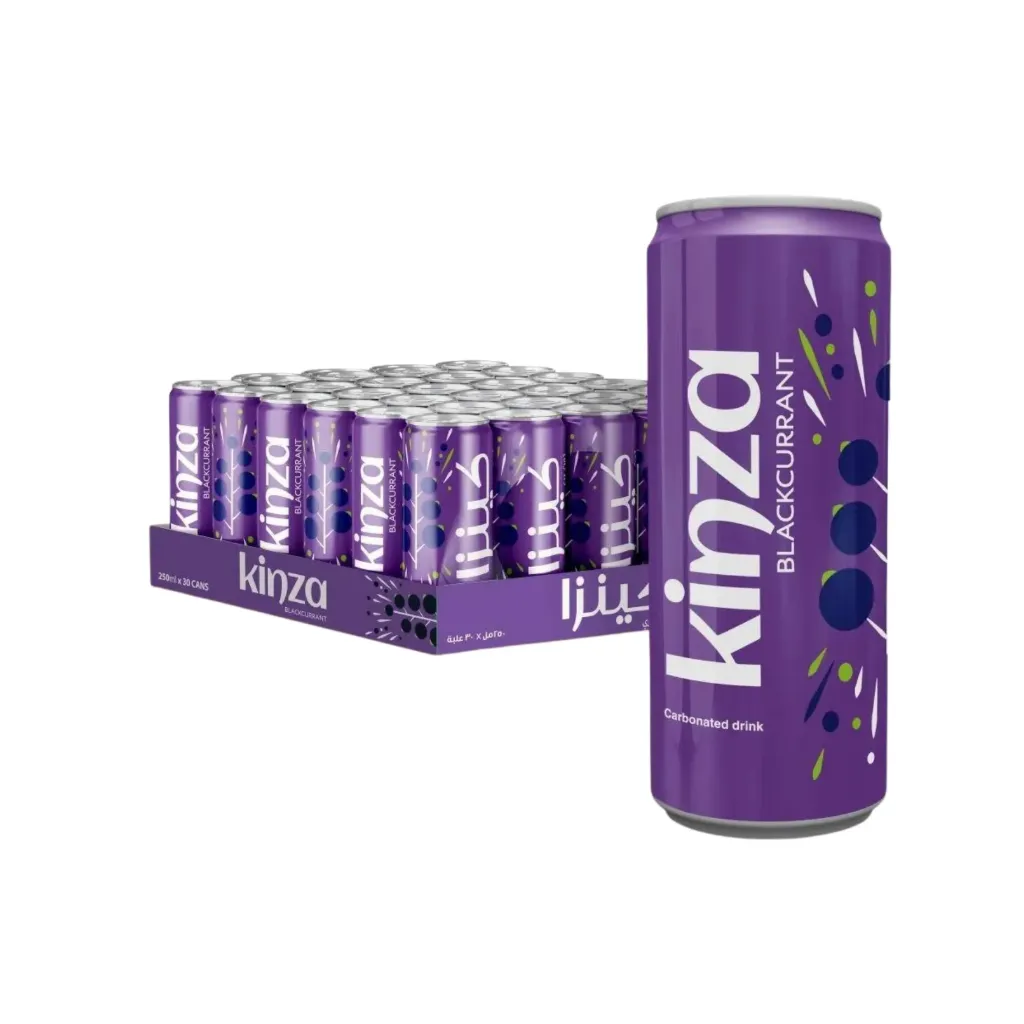 Kinza Black Currant 250ml