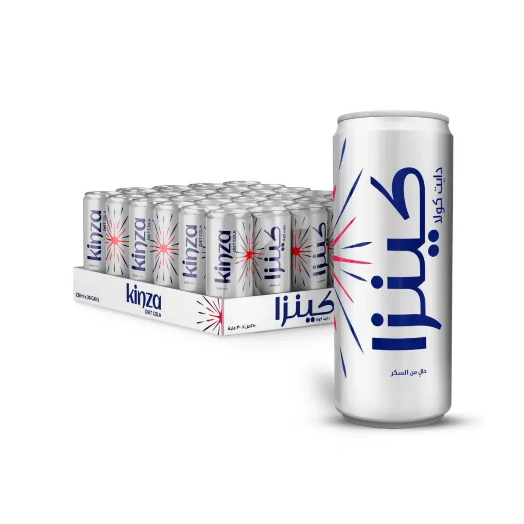 Kinza Diet Cola 185ml