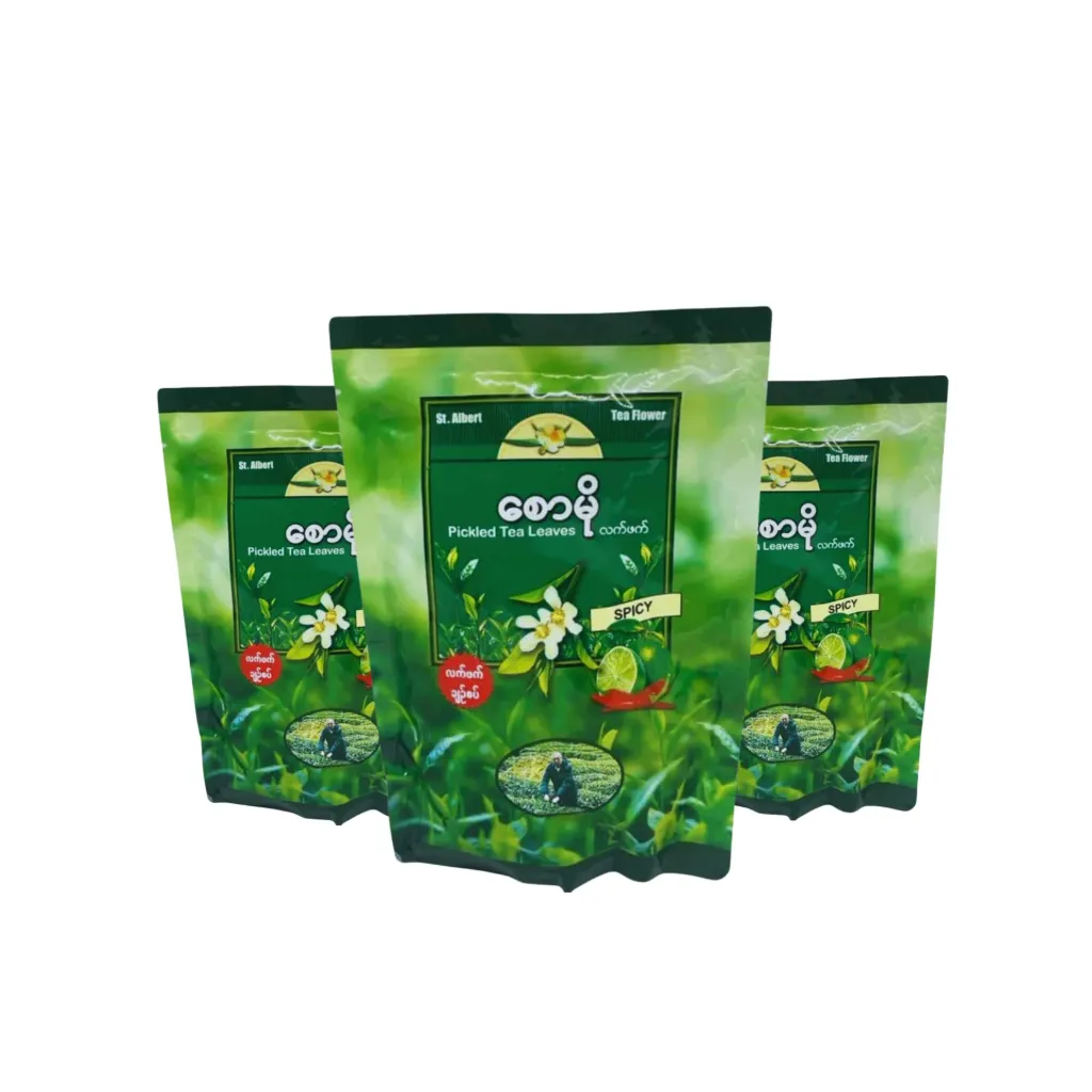 စောမိုလက်ဖက်ချဉ်စပ် 330g