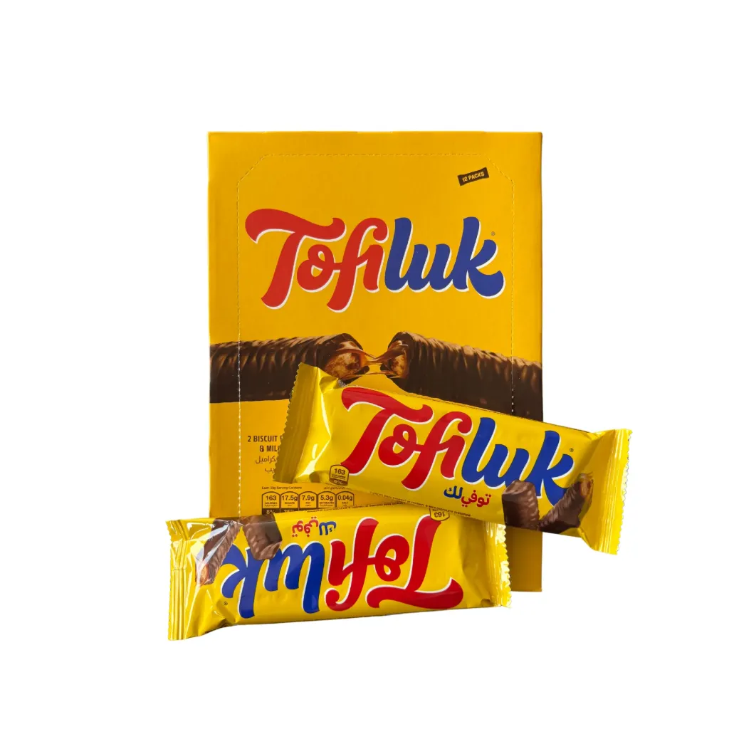 [WH03272] Tofi luck 2 Biscuit Bars ပါကင်
