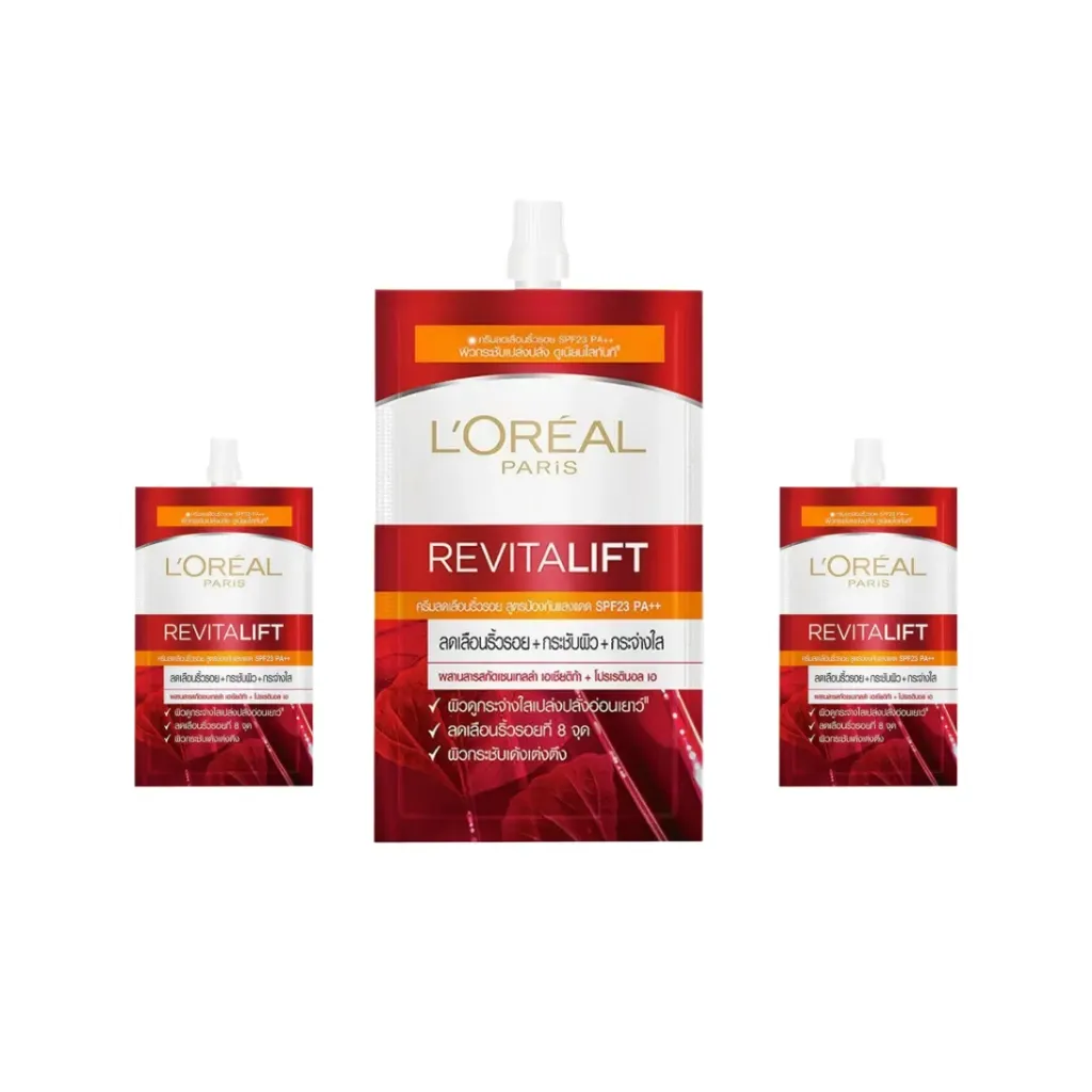[WH03290] Loreal Revitalift Day Cream SPF35 Pack 7g