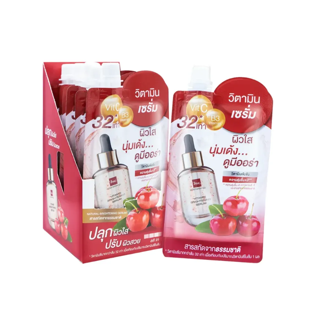 BSC Vitamin Brightening Serum Pack 50g