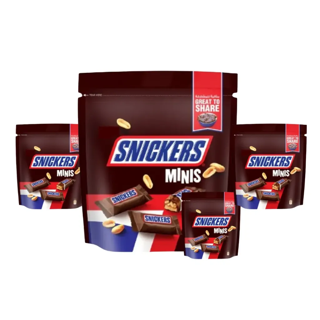 [WH00389] Snickers Minis chocolate 180g