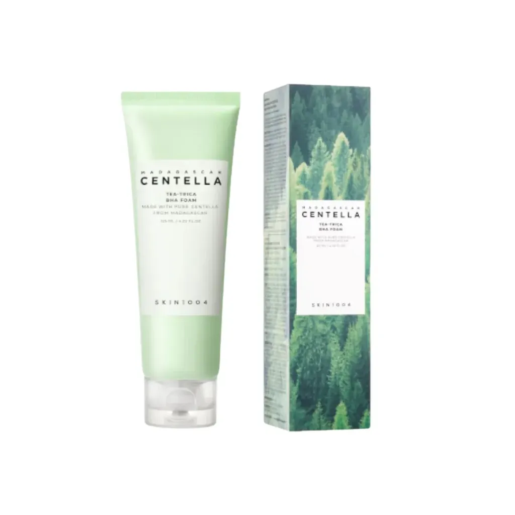 Cantella Tea Trica Bha Foam Made With Pure Centella From Madagascar