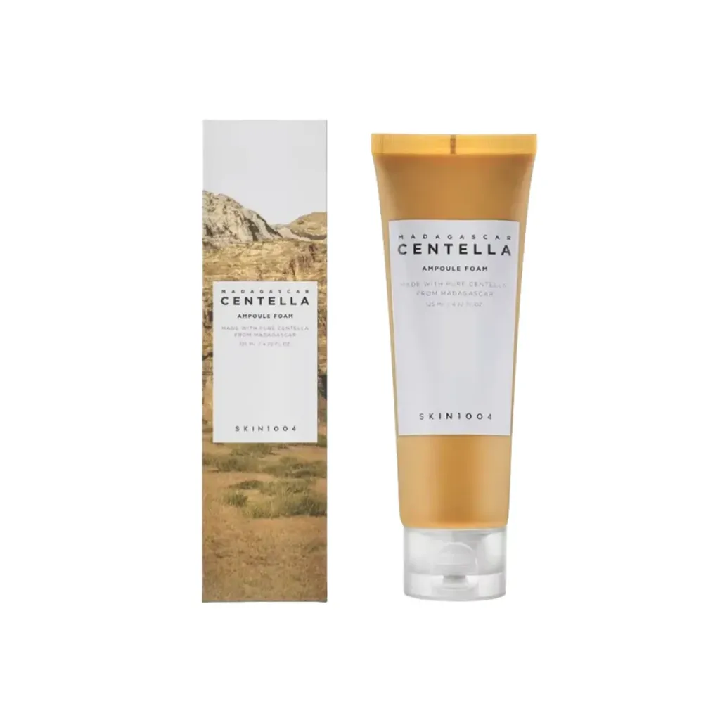 Cantella Ampoule Fom Made With Pure Centella Fom Madagascar