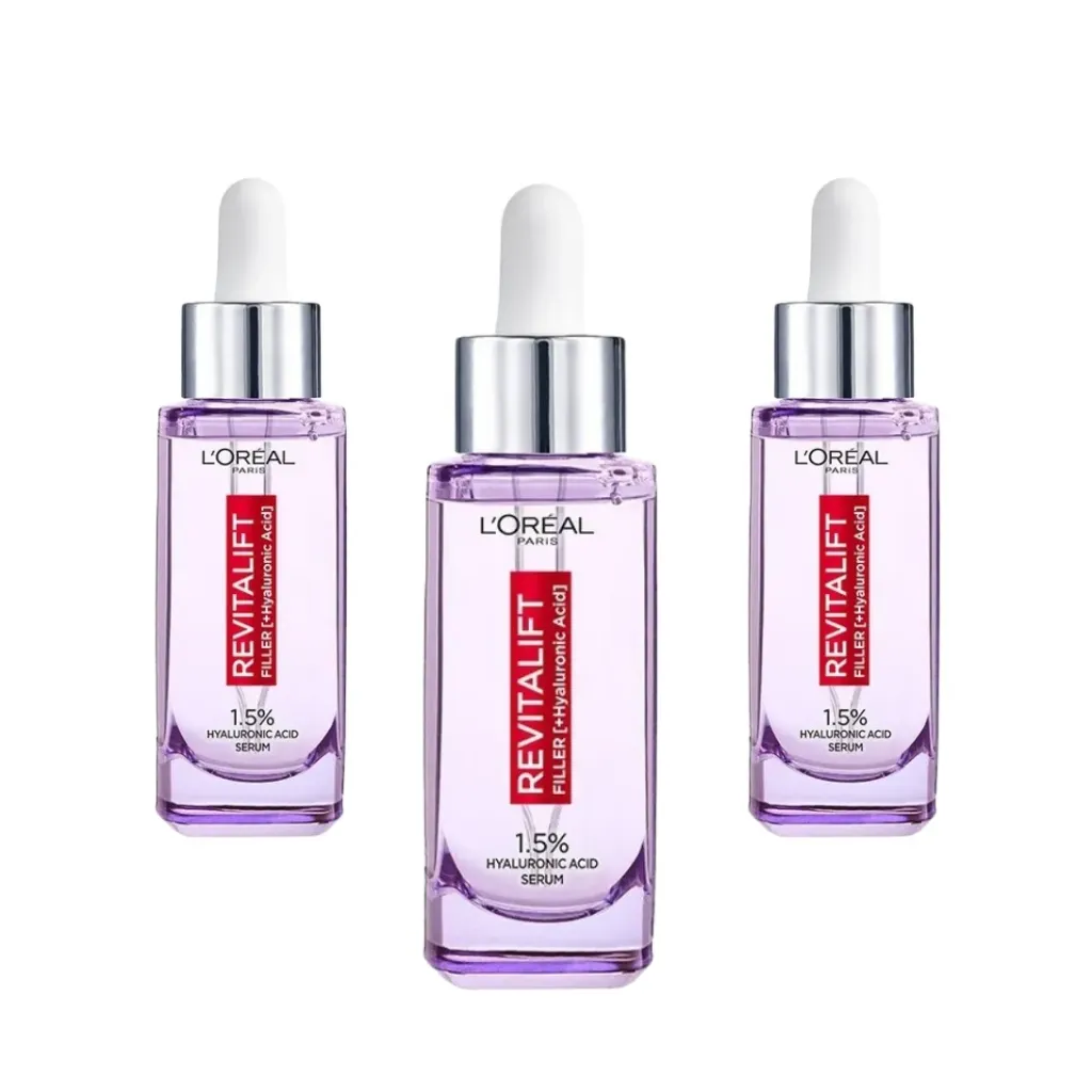 [WH03302] Loreal Hyluronic Acid Anti Wrinkle Serum 30ml