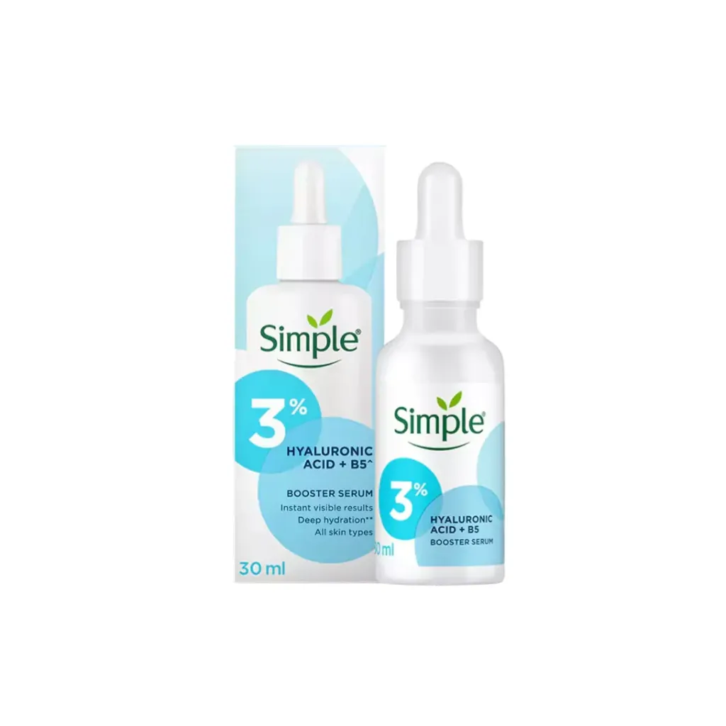 [WH03304] Simple Hyaluronic Acid+B5 Booster Serum 30ml