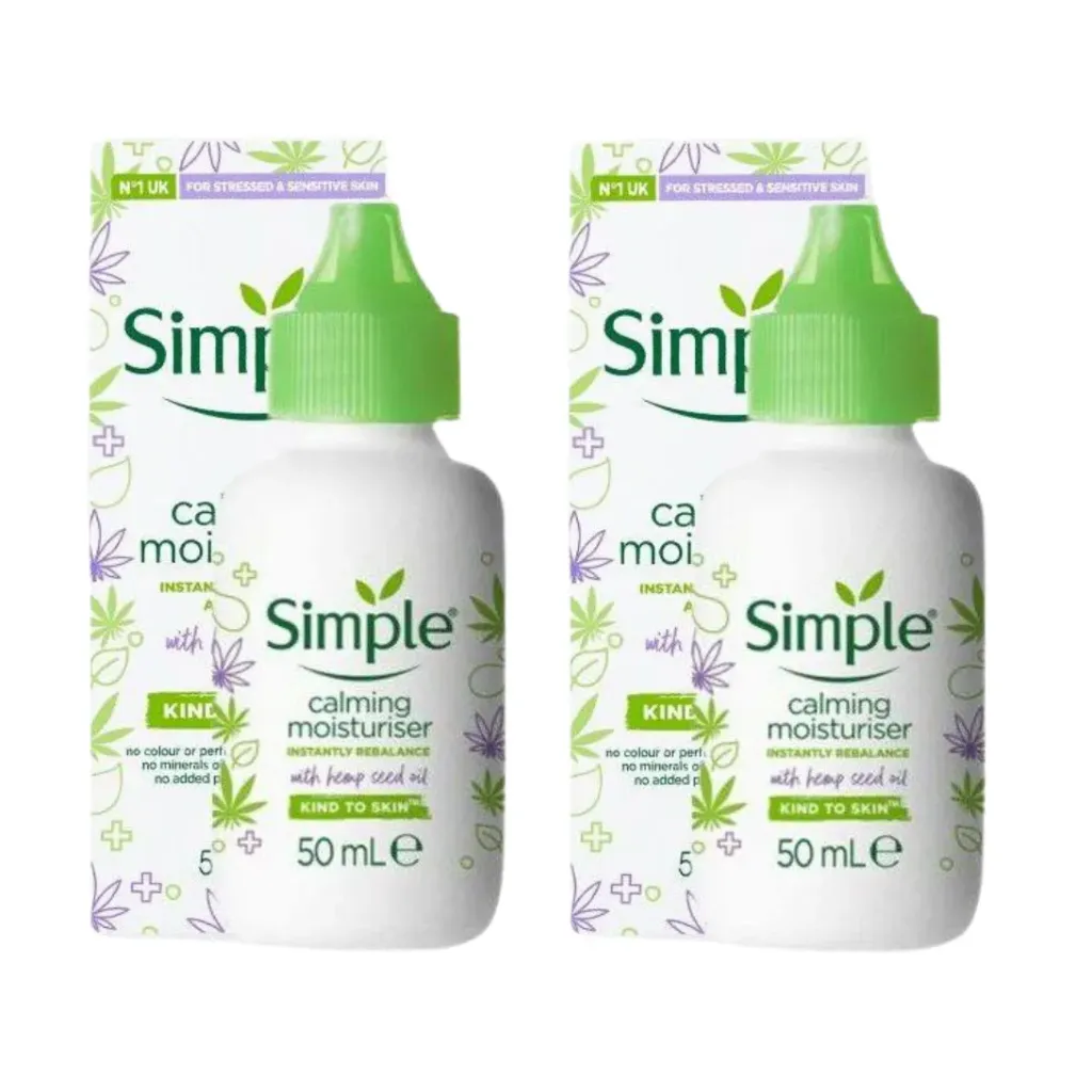 [WH03305] Simple Calming Moisturiser Instantly Rebalance Serum 50ml