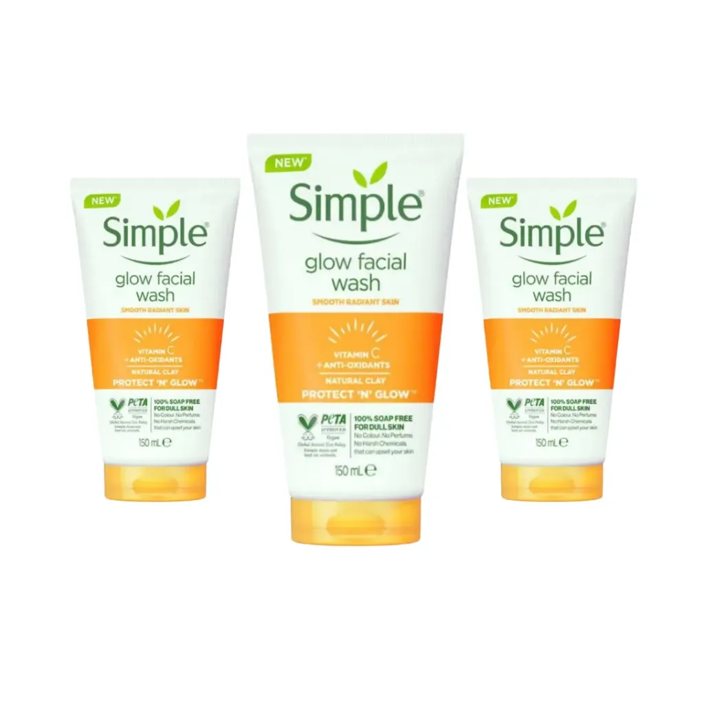[WH03309] Simple Glow Facial Wash 150ml