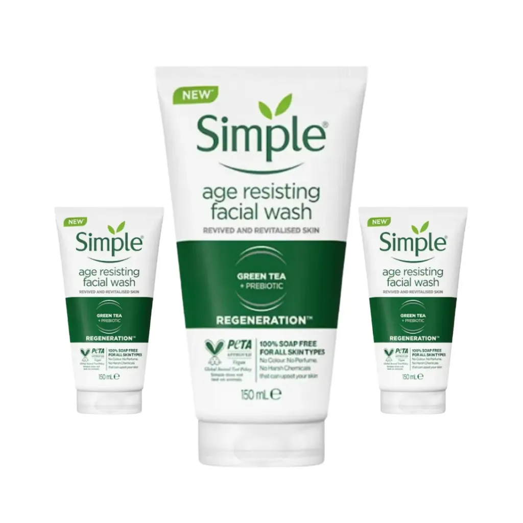 [WH03310] Simple Age Resisting Facial Wash 150ml