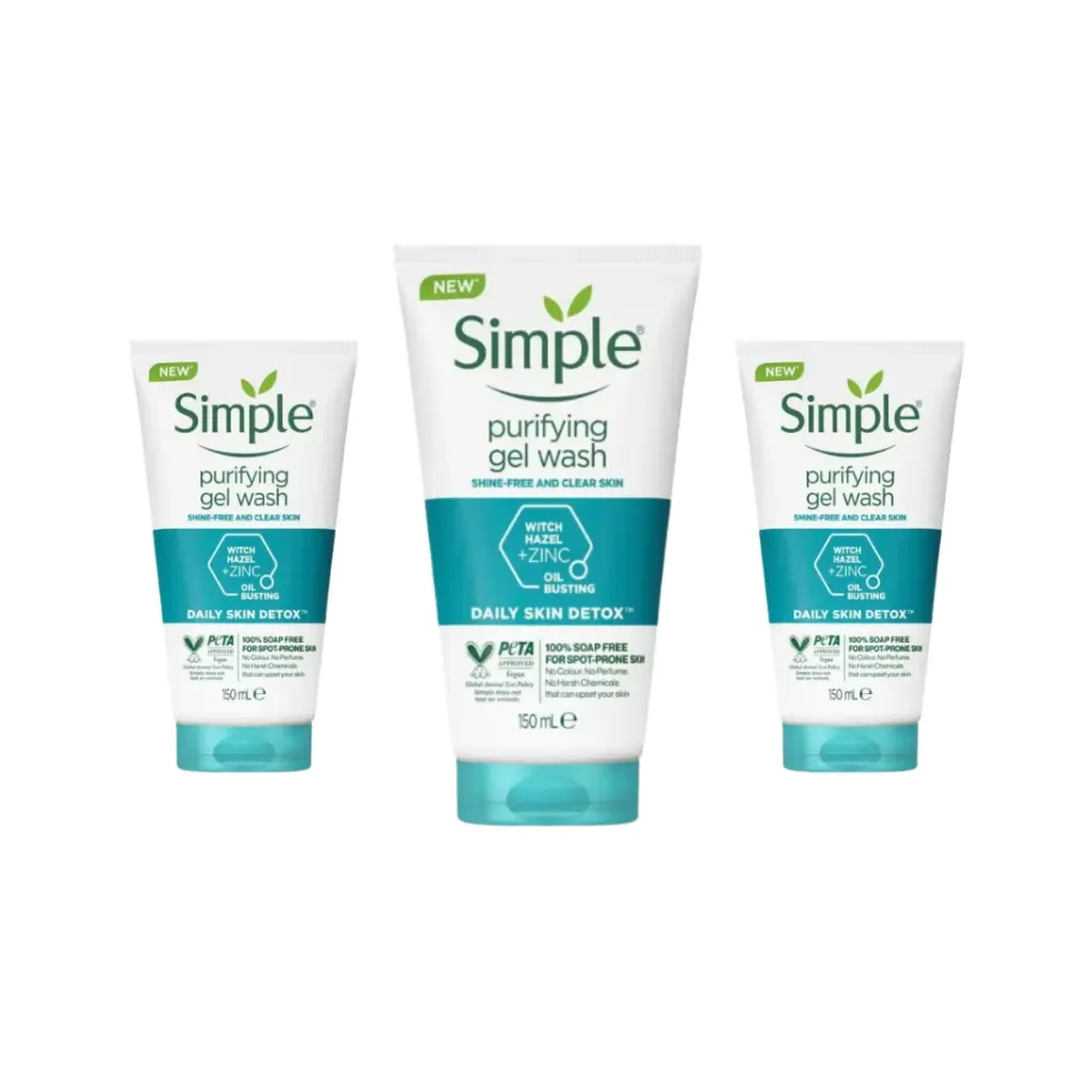 [WH03311] Simple Purifying Gel Wash 150ml