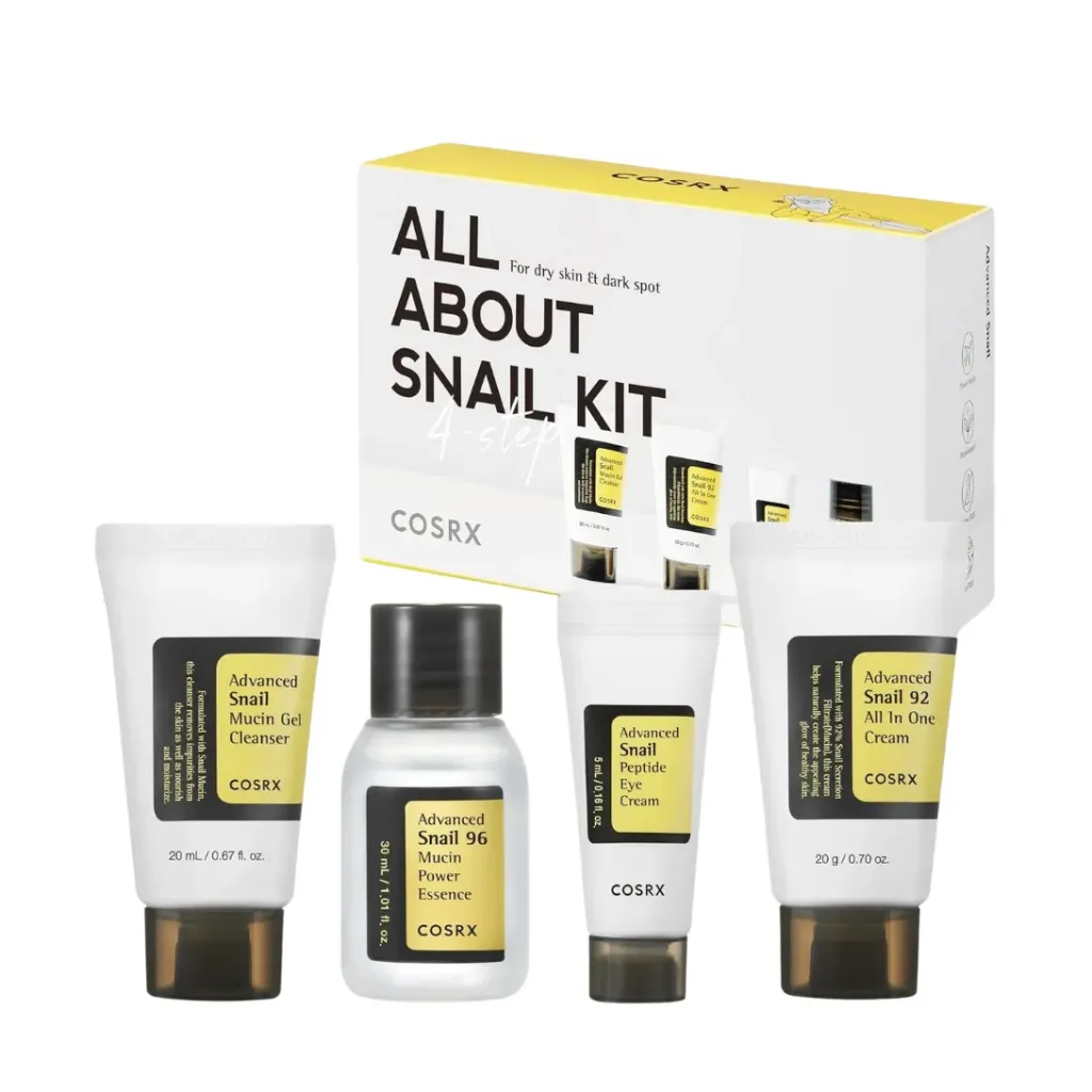 [WH03312] Cosrx All About Snail Kit
