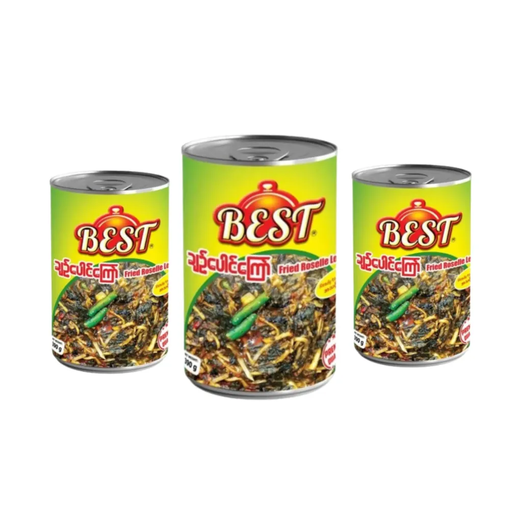 [WH03315] Best ချဉ်ပေါင်ကြော် 390g