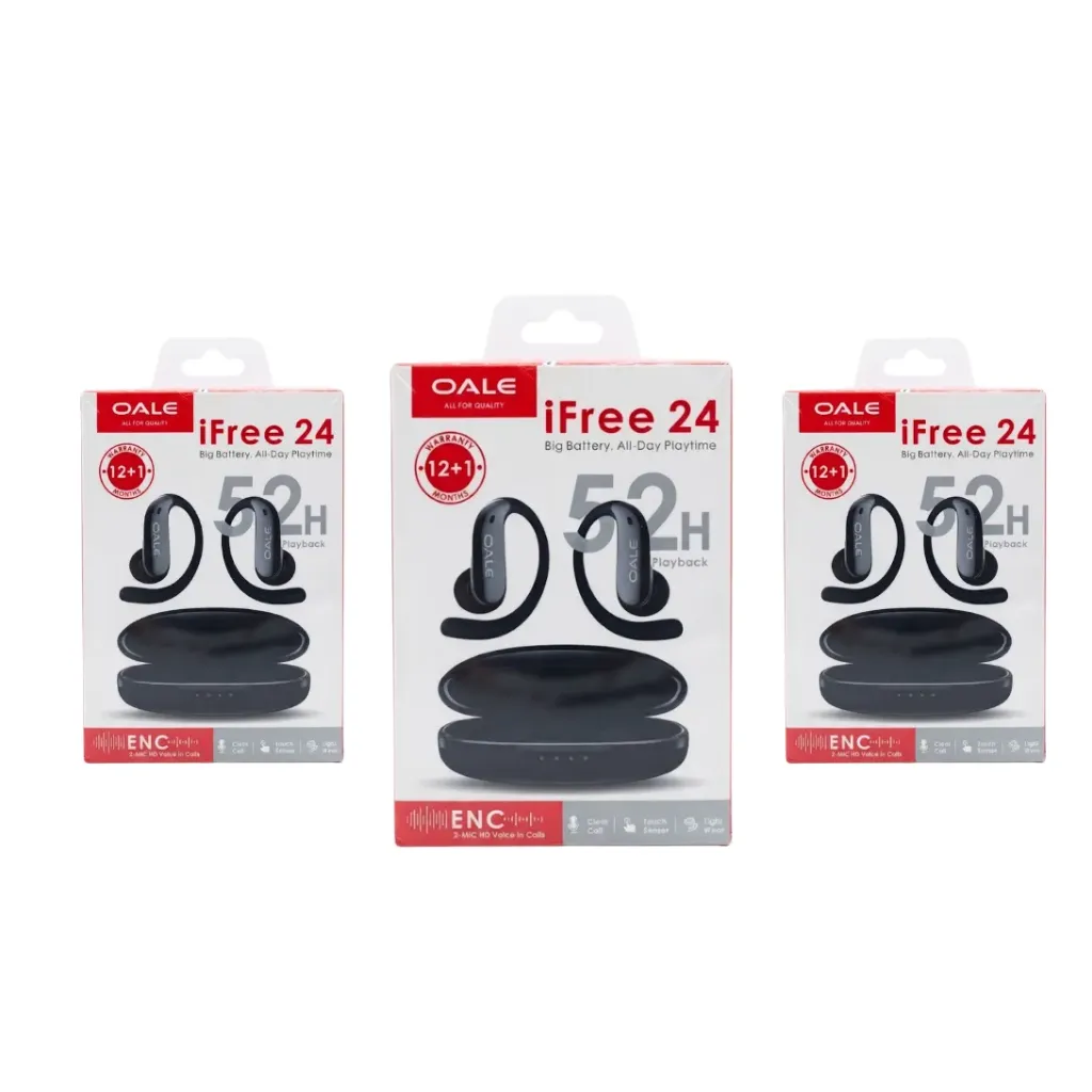 Oale iFree 24 Big Battery All Day playtime