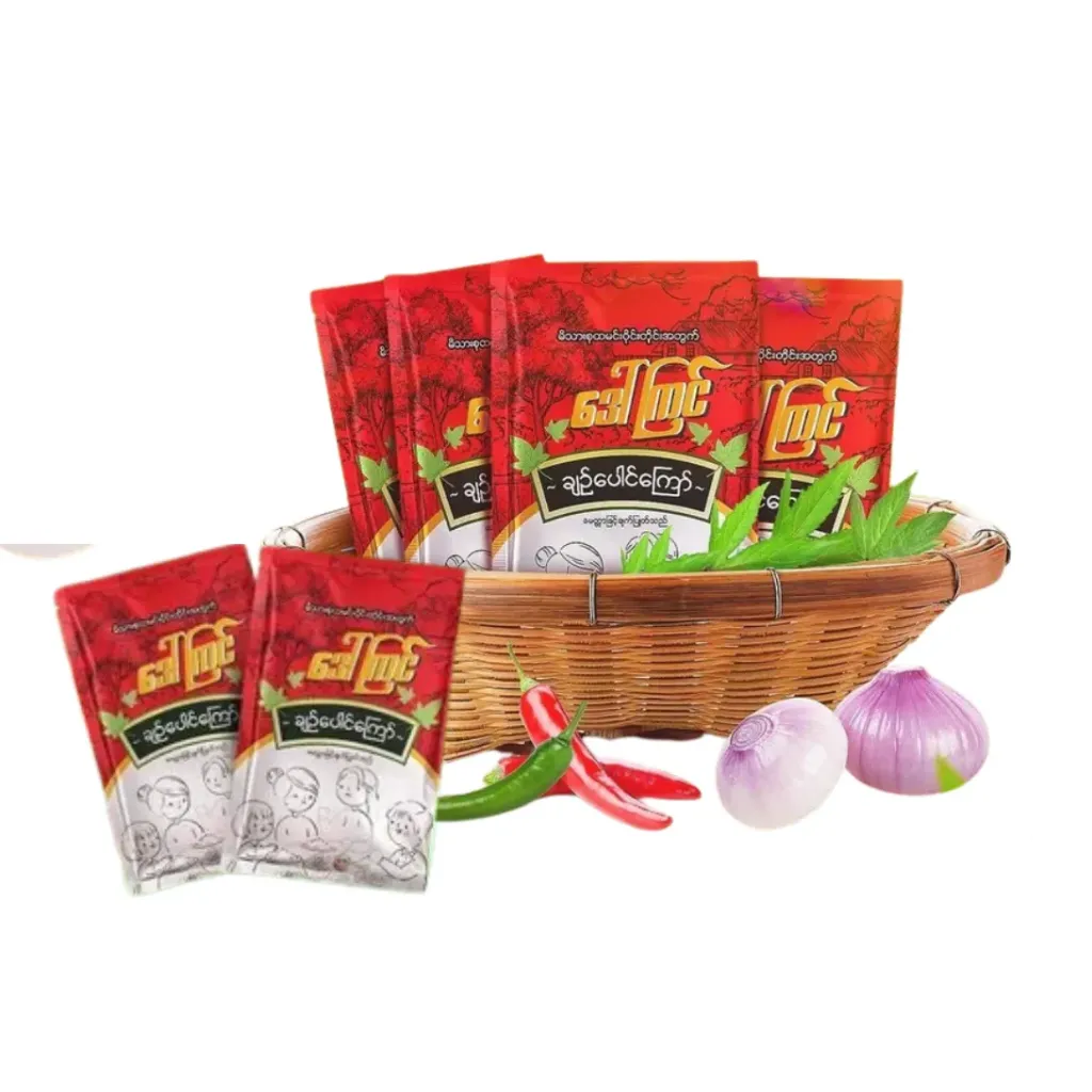 [WH03317] ဒေါ်ကြင် ချဉ်ပေါင်ကြော် 60g