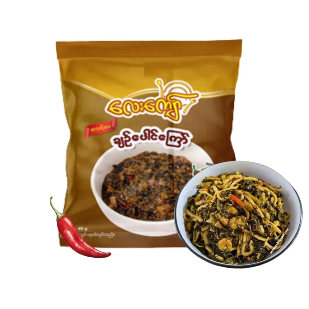 လေးကျော် ချဉ်ပေါင်ကြော် 40g