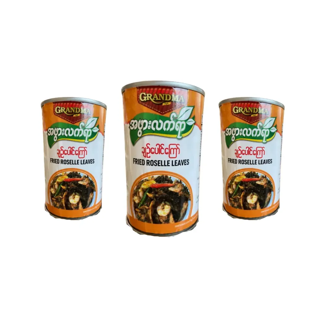 [WH03319] အဖွားလက်ရာ ချဉ်ပေါင်ကြော် 150g