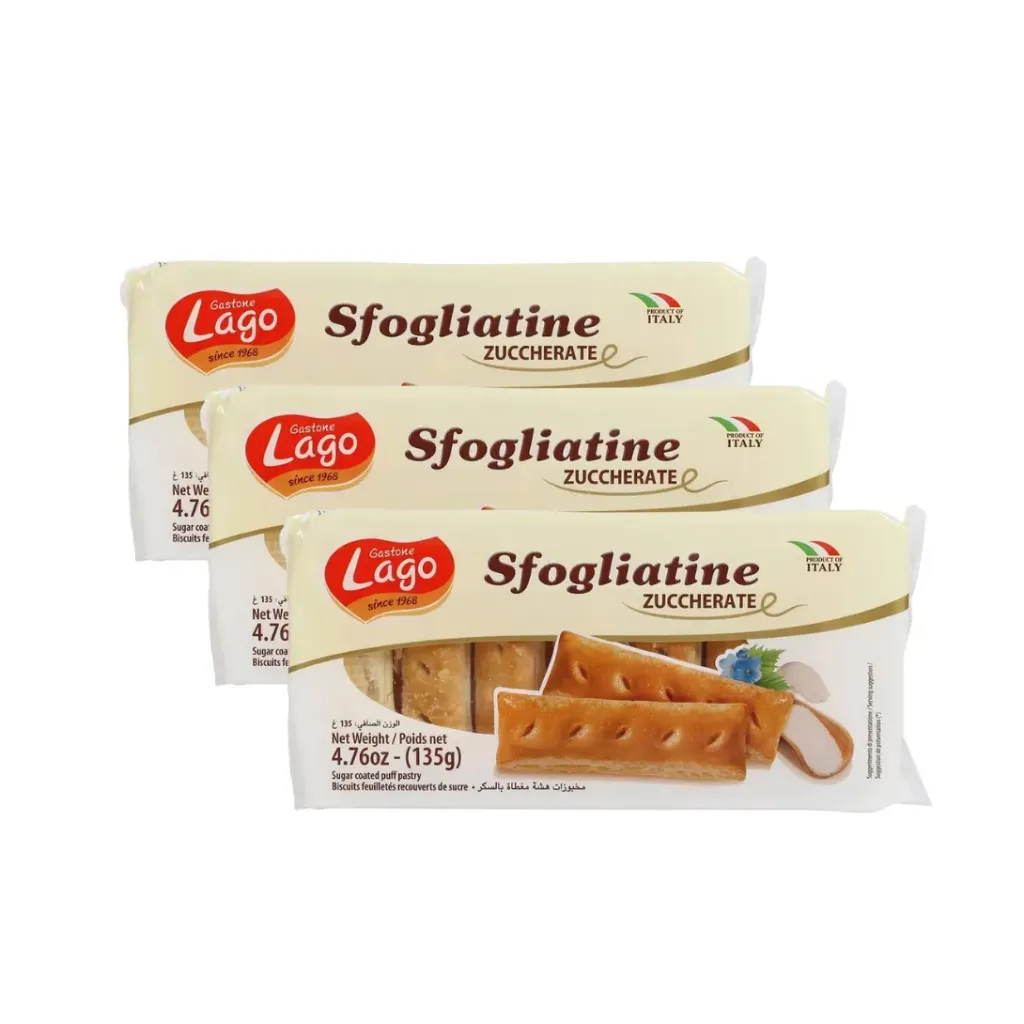 Sfogliatine Zuccherate 135g