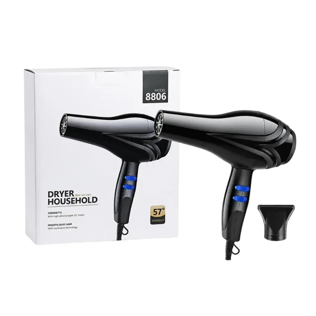 [WH03322] Dryer Household Blue Ion Care 8806