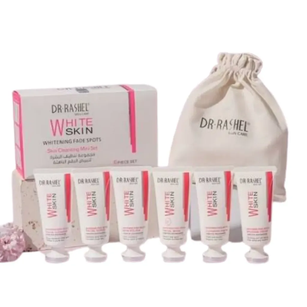 Dr Rashel Whitening Fade Spots Skin Cleansing Mini Set