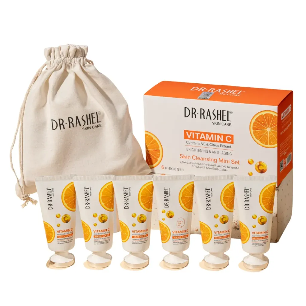 Dr Rashel Vitamin C Skin Cleansing Mini Set