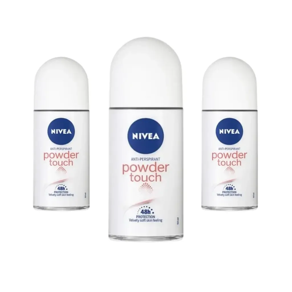 [WH03331] Nivea Powder Touch Velvety Soft Skin Feeling