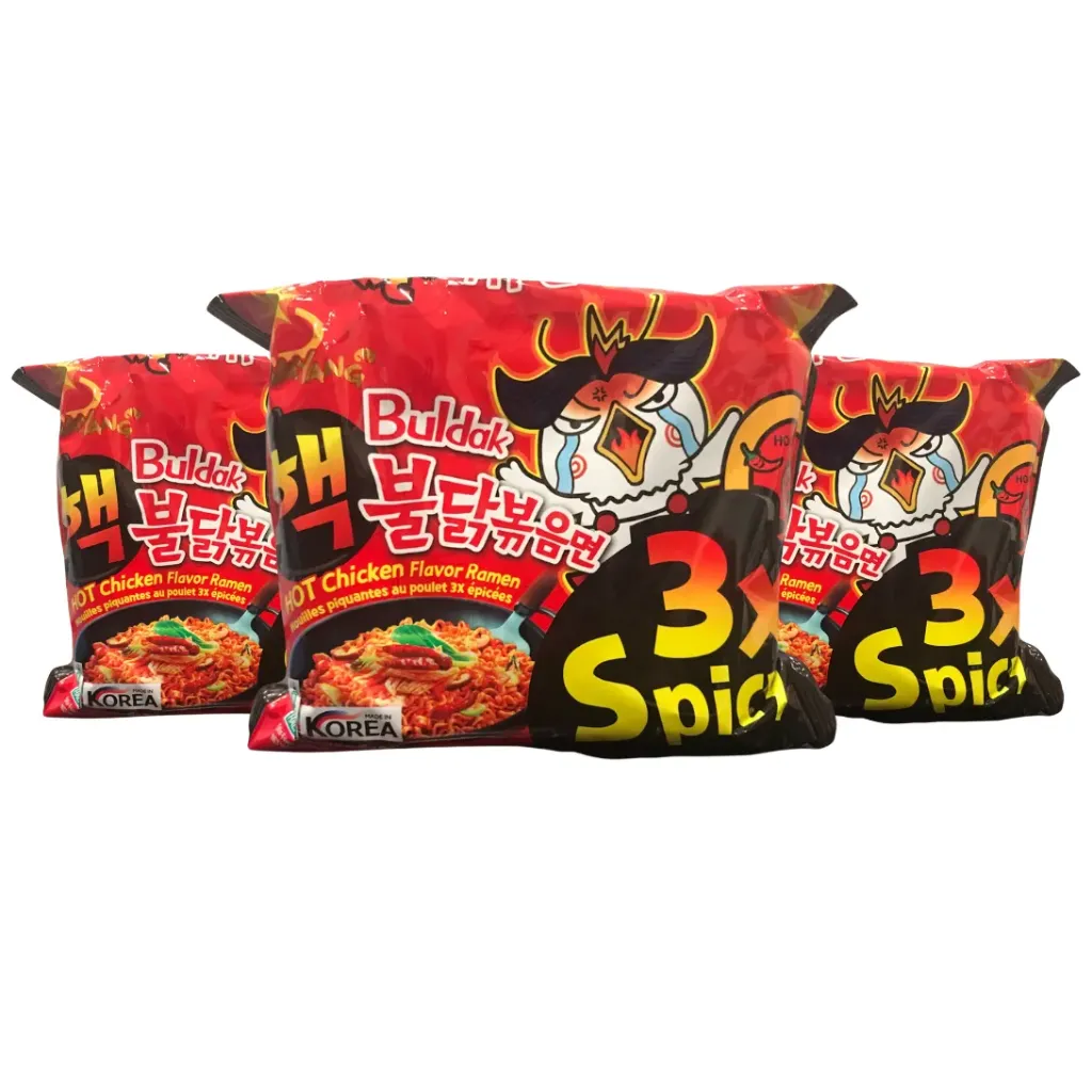 [WH01075] Samyang Buldak 3X Spicy Korea