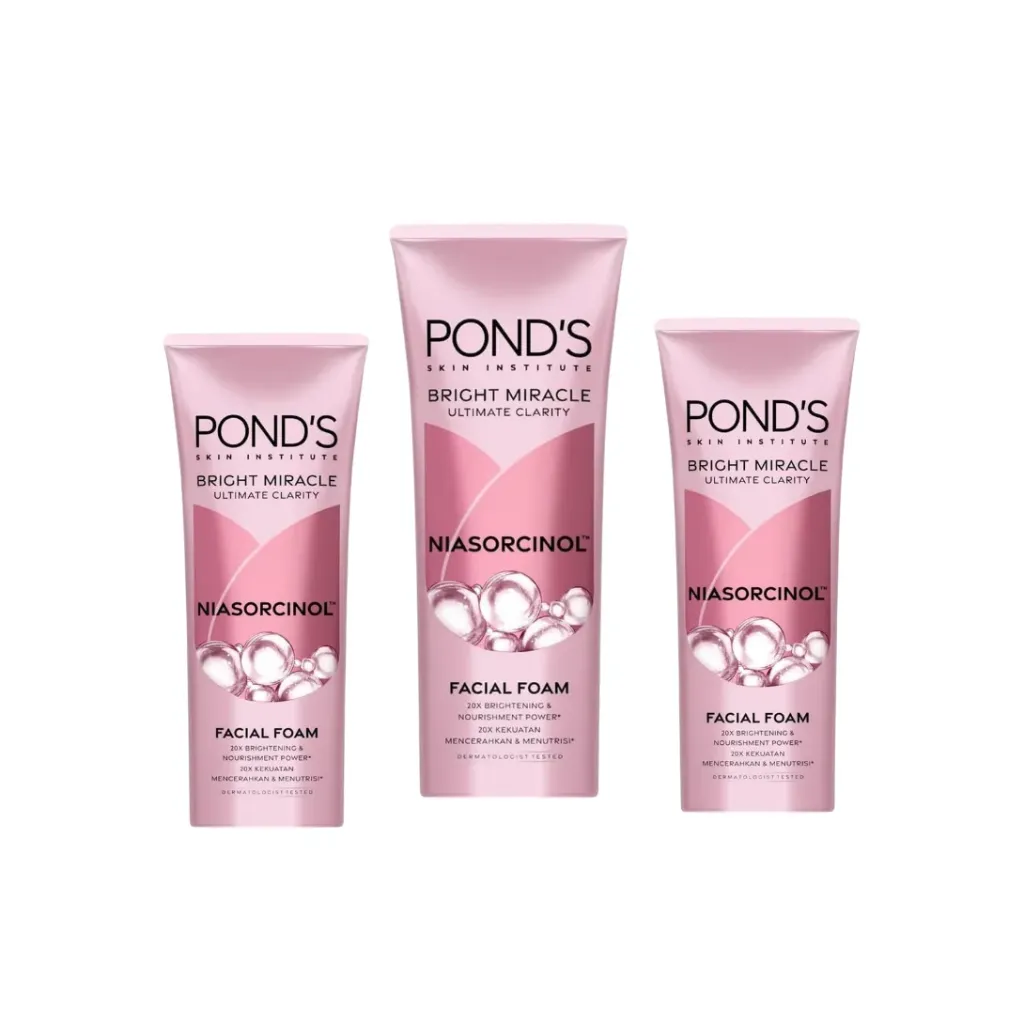 Pond S Bright Miracle Ultimate Clarity Collagen Whip Foam