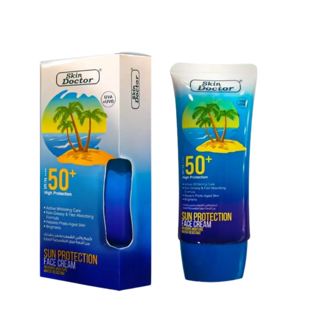 [WH03337] Skin Doctor Sun protection Face Cream 50+
