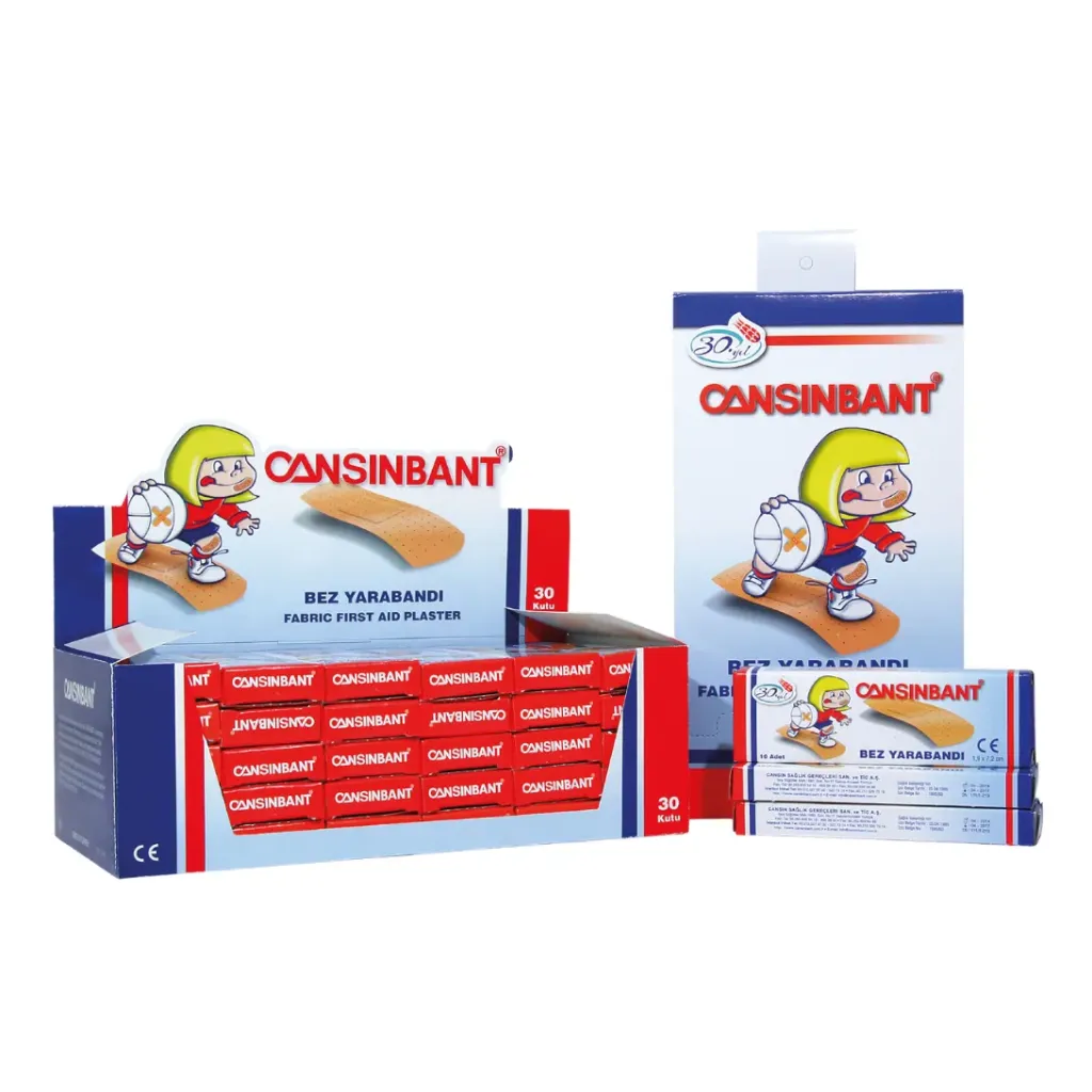 Cansinbant Fabric First Aid Plaster
