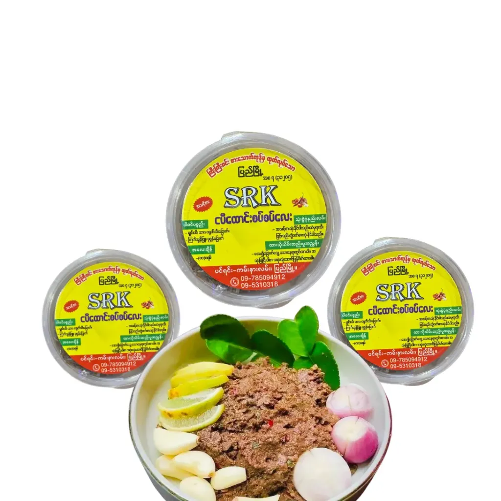 [WH03369] SRK ငပိထောင်းစပ်စပ်လေး 80 g