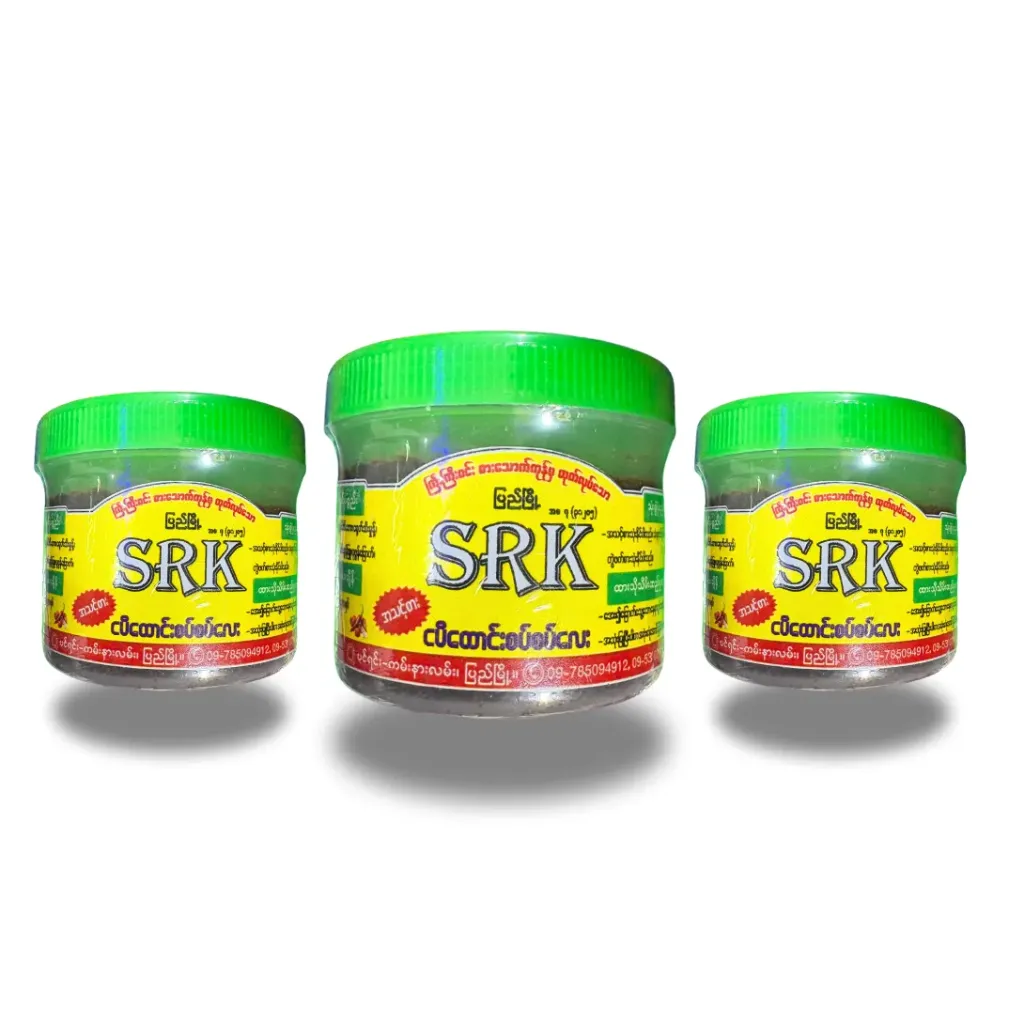 [WH03370] SRK ငပိထောင်းစပ်စပ်လေး 160g