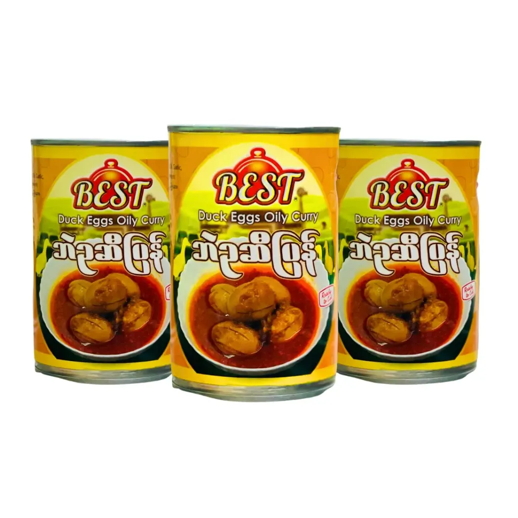 [WH03380] Best ဘဲဥဆီပြန် 375g