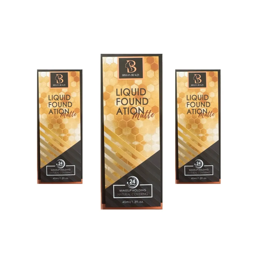 [WH03390] Bissan Beauty Liquid Found Ation 40ml