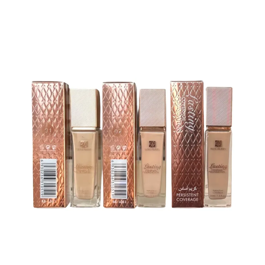 [WH03391] Rose Berry Coverage Foundation RB-1051