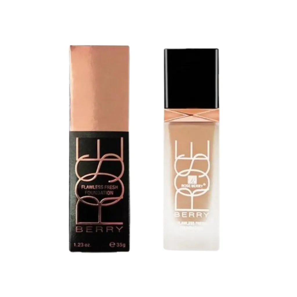 [WH03392] Rose Berry Flawless Fresh Foundation 35g