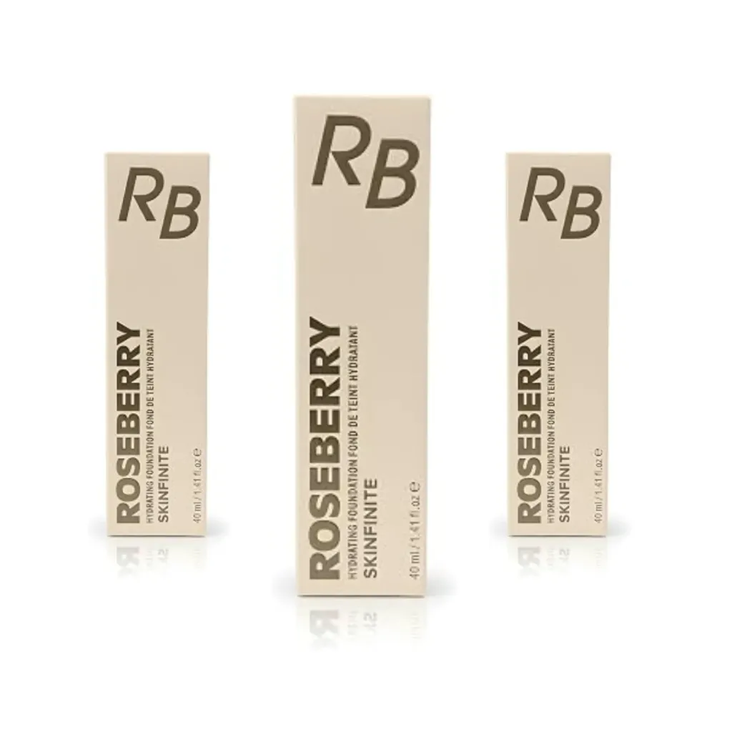 [WH03393] Rosr Berry Hydrating Foundtion 40ml RB-LF0726
